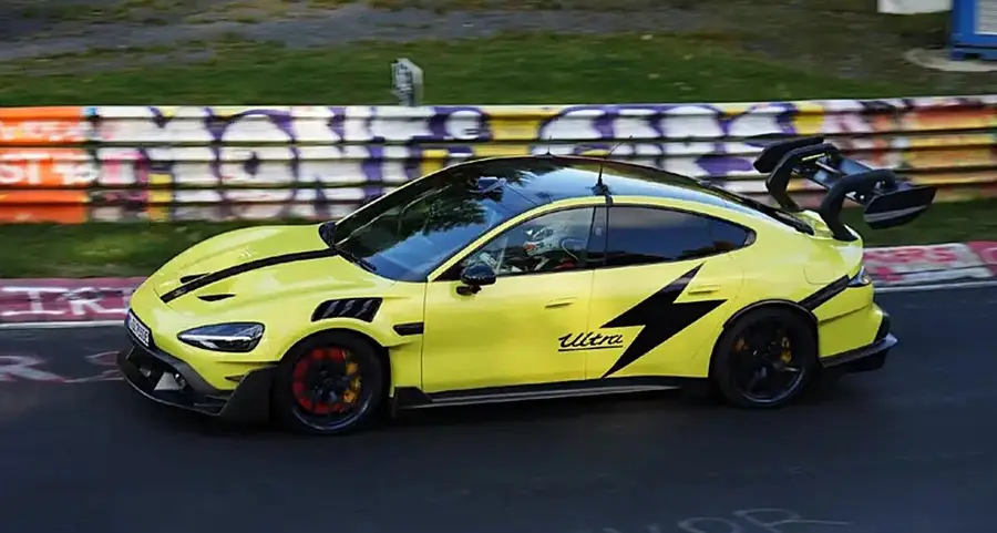 Xiaomi prepara un SU7 Ultra más radical: quiere plantar cara a Porsche en Nürburgring