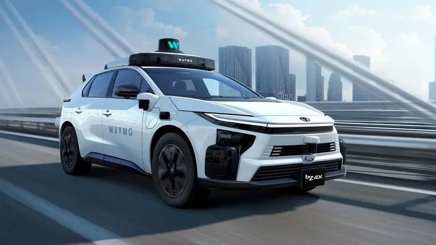 Toyota convertirá el eléctrico bZ en un robotaxi de Waymo a partir de 2027