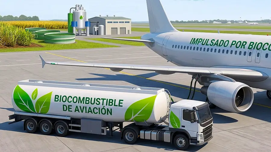 Los motores eléctricos 'se resisten' a volar, pero los biocombustibles son una gran trampa que tampoco ayuda a descarbonizar el sector