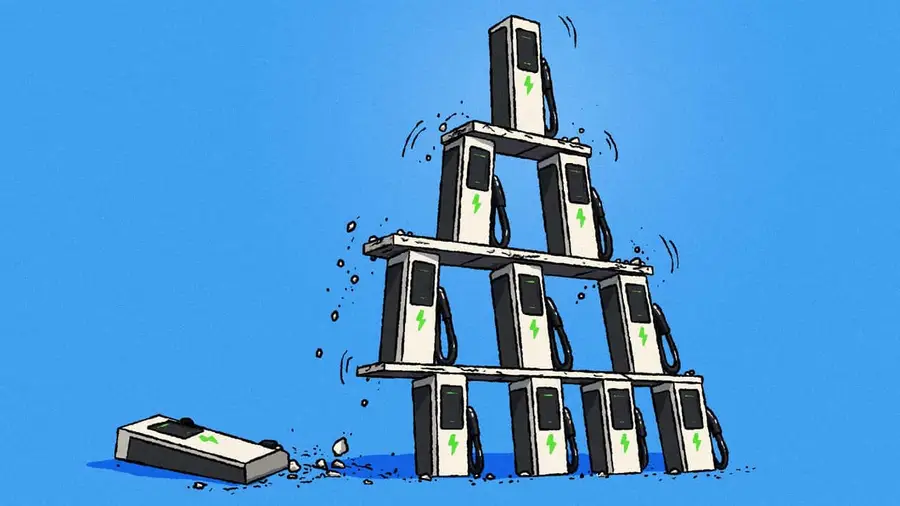 Tras un año sin créditos fiscales, los eléctricos caen pero no se rinden