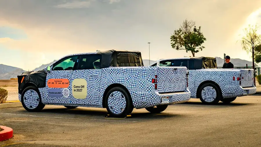El precio del Ford Fathom alcanzará la franja alta de los 30.000 dólares
