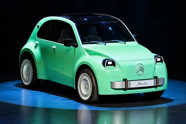 Citroën 2CV, el nuevo eléctrico asequible previsto para 2028