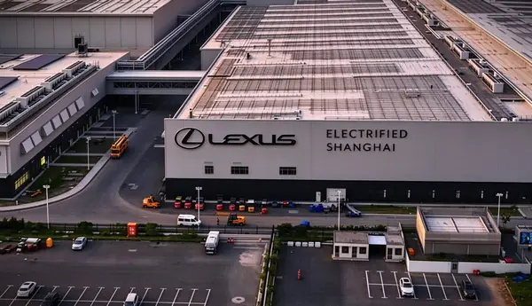 Lexus producirá en China su primer SUV eléctrico en 2027