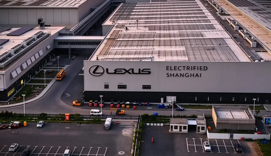 Lexus lanzará en 2027 su primer SUV eléctrico fabricado en China en su planta de Shanghái