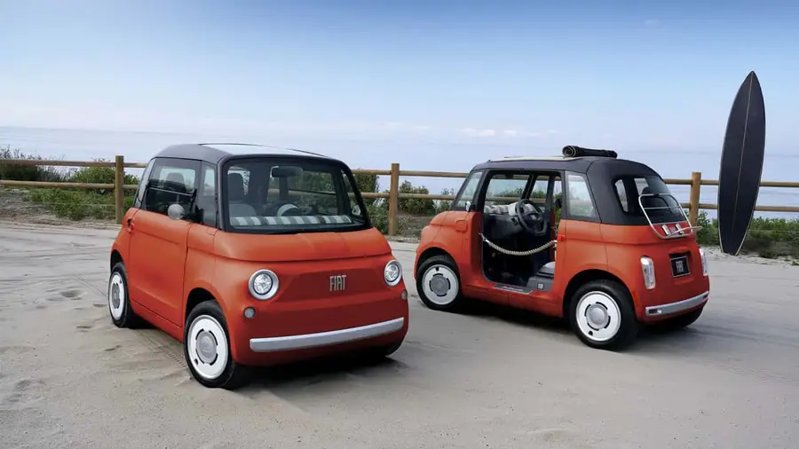 El diminuto eléctrico de 15.000 dólares de Fiat ya puede circular por las calles de Estados Unidos