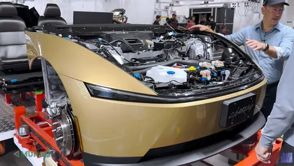 Tesla Cybercab, su nueva fabricación reduce a la mitad la fábrica