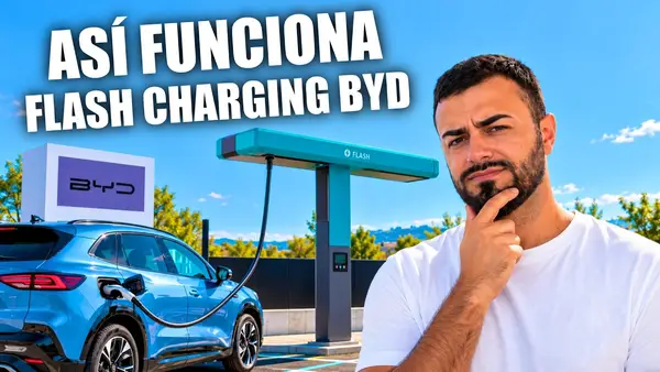 BYD Flash Charging, tecnología de hasta 1.500 kW que llega a España