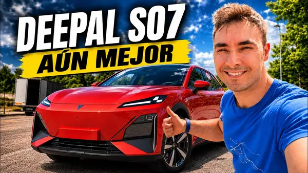 Changan Deepal S07, 258 CV y batería LFP, a la venta en España