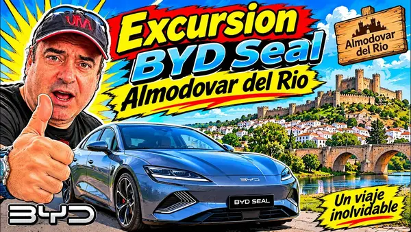 BYD, viaje por carretera hacia Almodóvar del Río