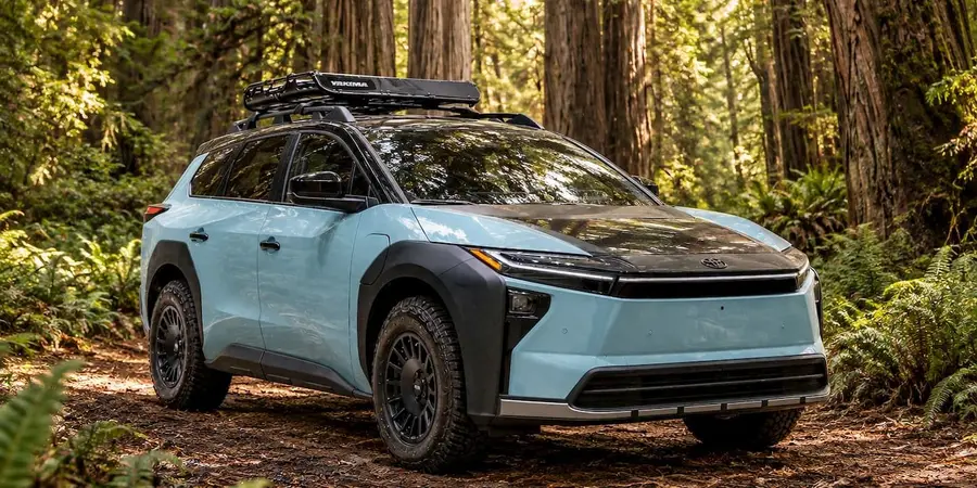 Toyota presenta cinco nuevos prototipos elevados Woodland, incluido el SUV eléctrico bZ