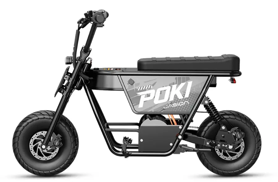 Prueba de la Jasion Poki: la minimoto eléctrica que ofrece diversión a lo grande