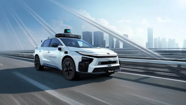 Toyota bZ4X, el nuevo robotaxi eléctrico de Waymo para Japón en 2027