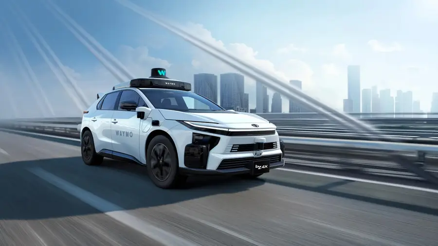Waymo elige el Toyota bZ4X como su próximo robotaxi, comenzando en Japón en 2027