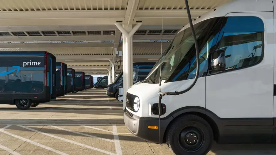 La furgoneta de Rivian para Amazon recibe una gran mejora para cubrir más rutas