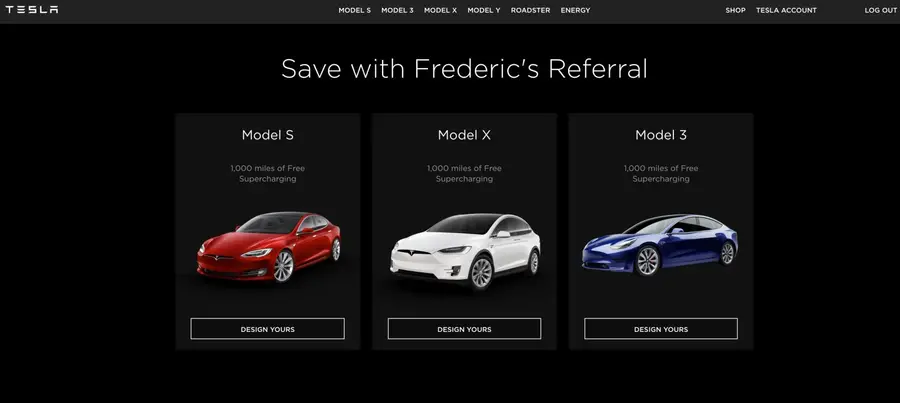 Tesla elimina las recompensas por referidos de coches y ahora premia a los propietarios con FSD