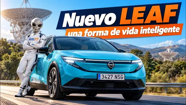 Nissan LEAF, el nuevo eléctrico anuncia 622 km de autonomía