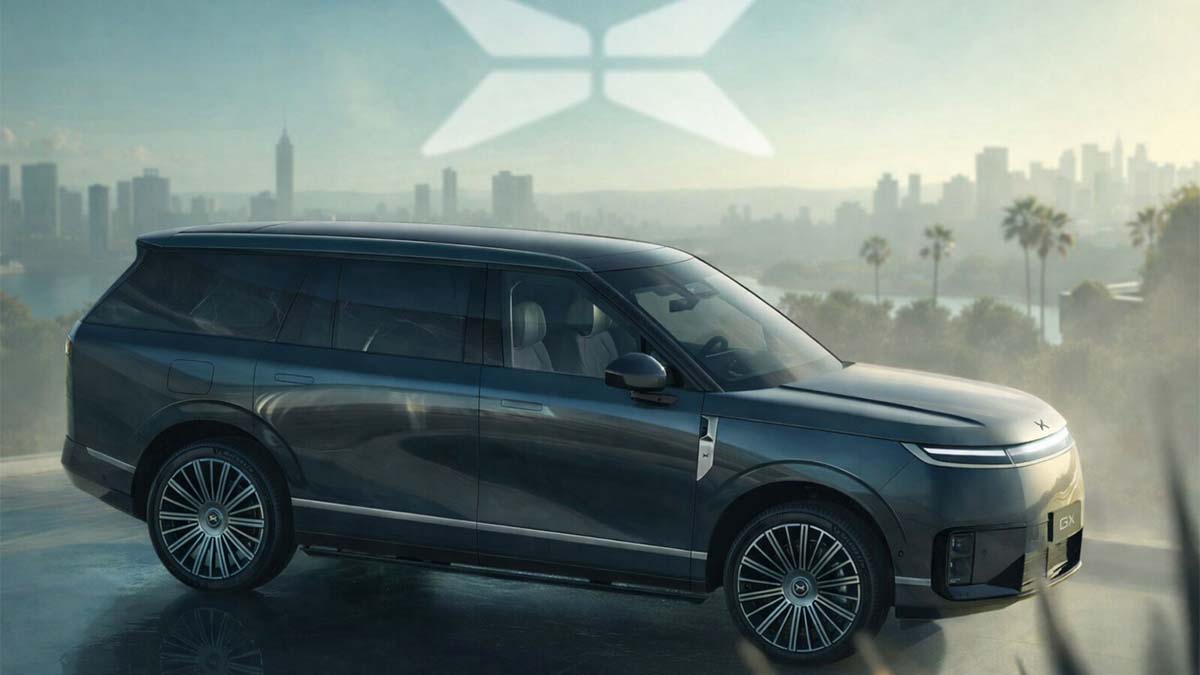 Xpeng GX 2026: así es el SUV eléctrico y EREV con hasta 1.585 km de autonomía