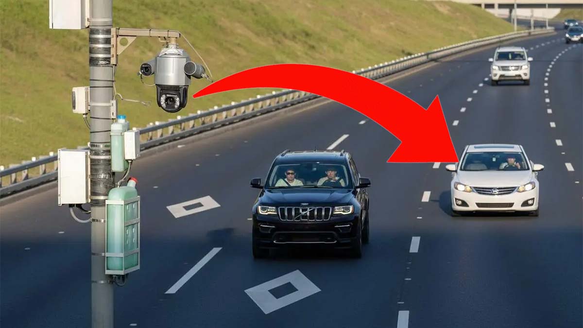 Confirmados los radares de ocupación: multarán a los coches con un único ocupante