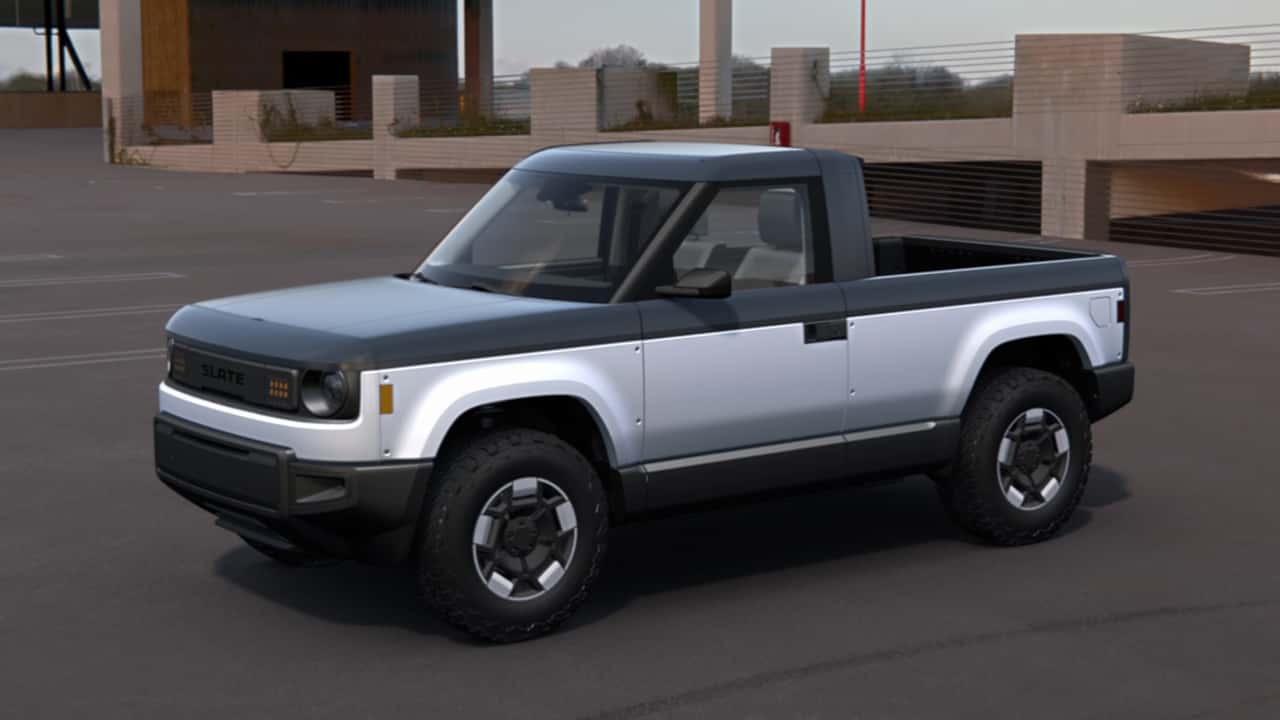 Slate's Affordable EV Truck Plans Just Got A Major New Lifeline
