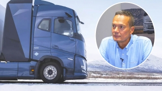 No es un camión diésel ni eléctrico, pero "será el mejor del sector", afirma el Responsable de Gestión de Producto de Volvo