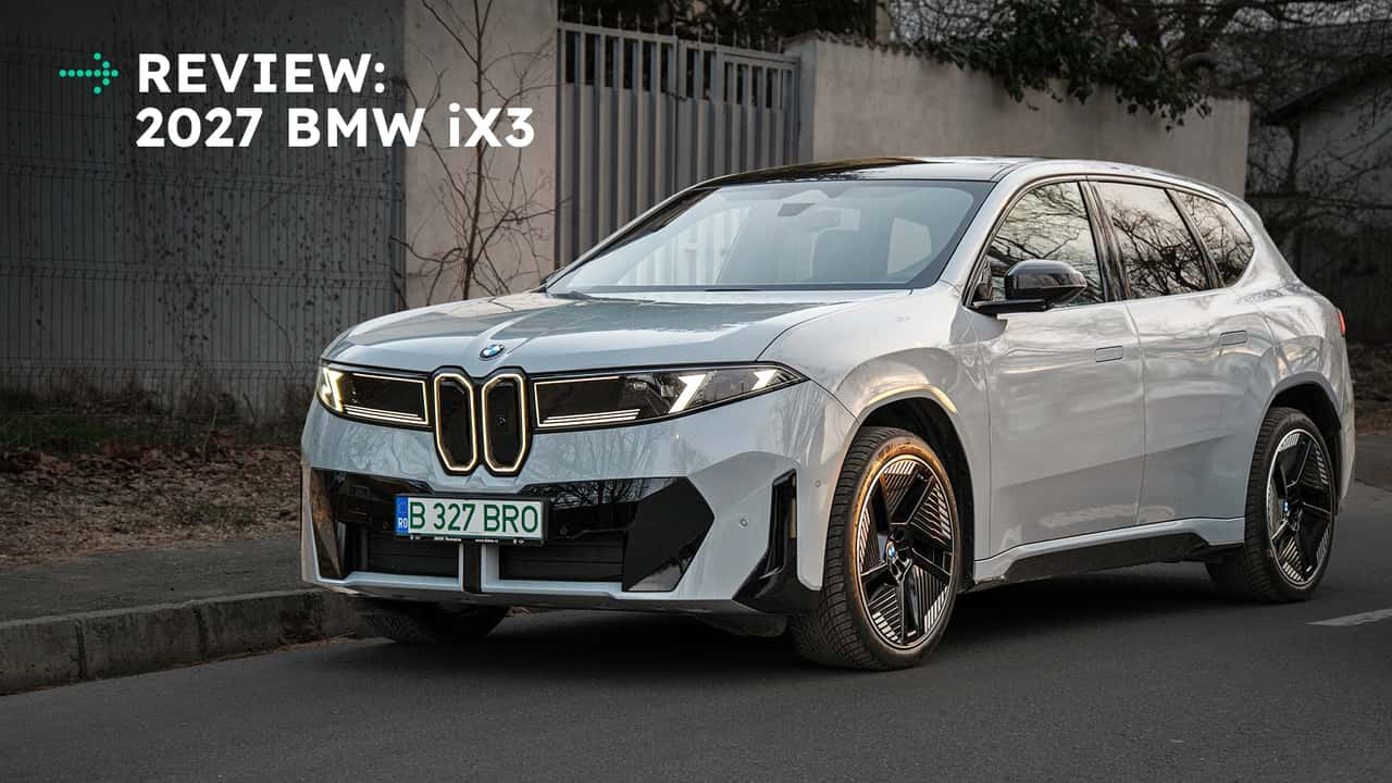 2027 BMW iX3 Review: BMW Is Back