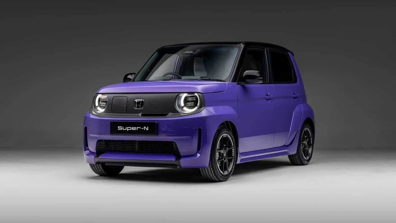 Honda’s Cutest EV Also Has Simulated Gear Shifting