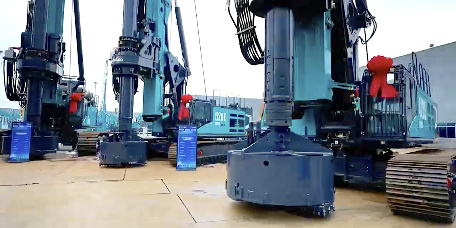 Sunward launches full range of extended range electric drill rigs [video]
