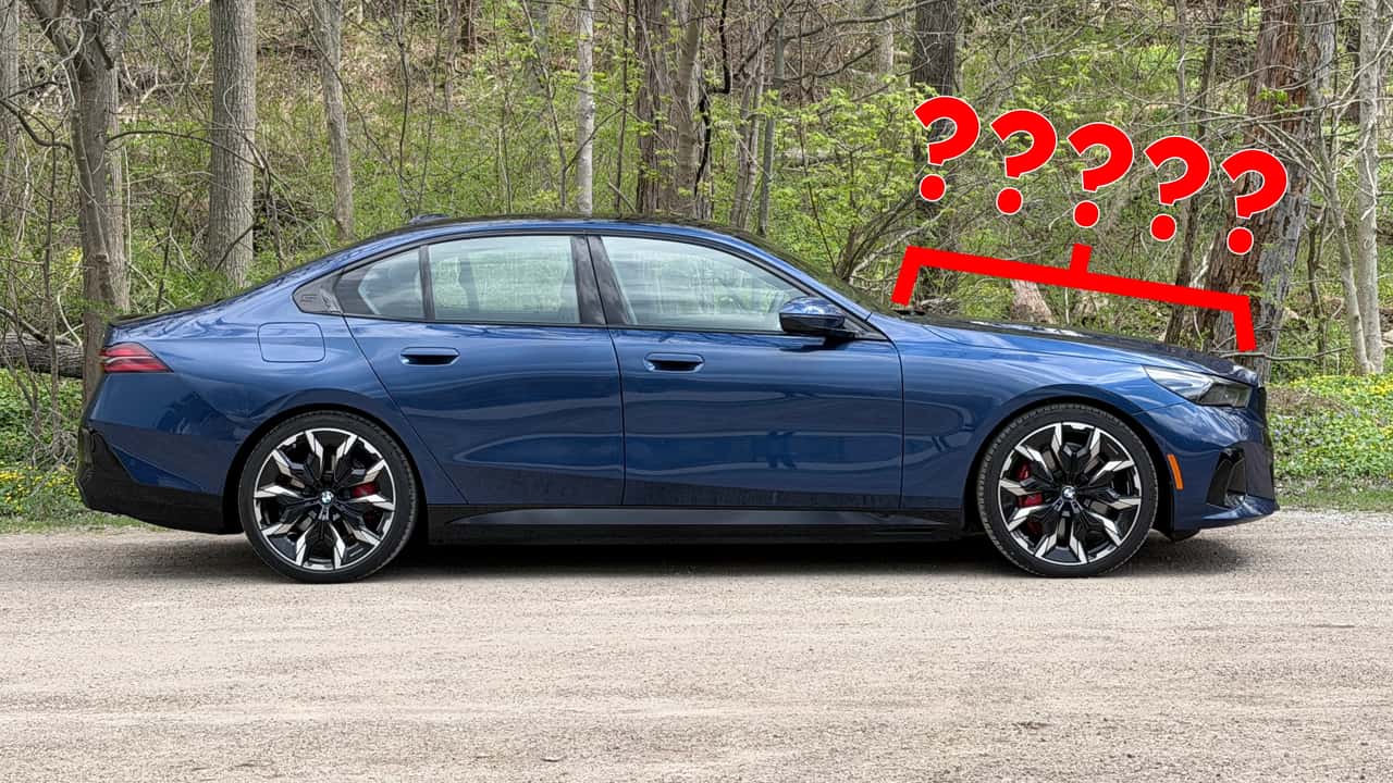 Building EVs And Gas Cars On The Same Chassis Was Never Going To Work. This One Photo Proves It.