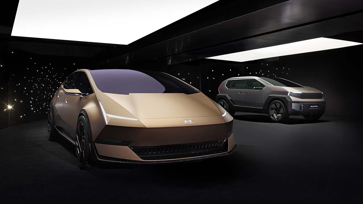 Hyundai VENUS y EARTH Concept: así son sus nuevos coches eléctricos creados para China