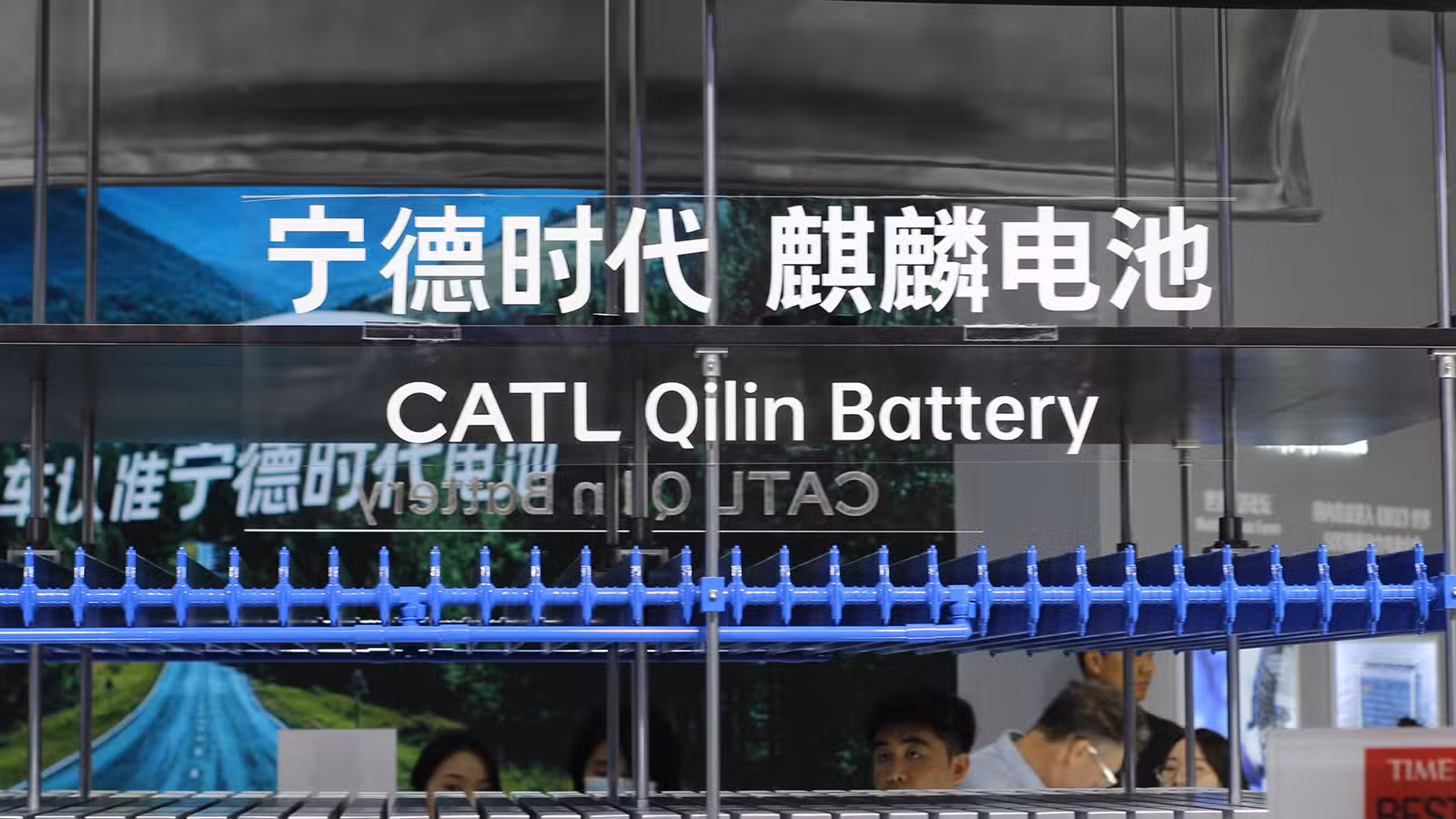 CATL weighs $5 billion Hong Kong share sale, report says