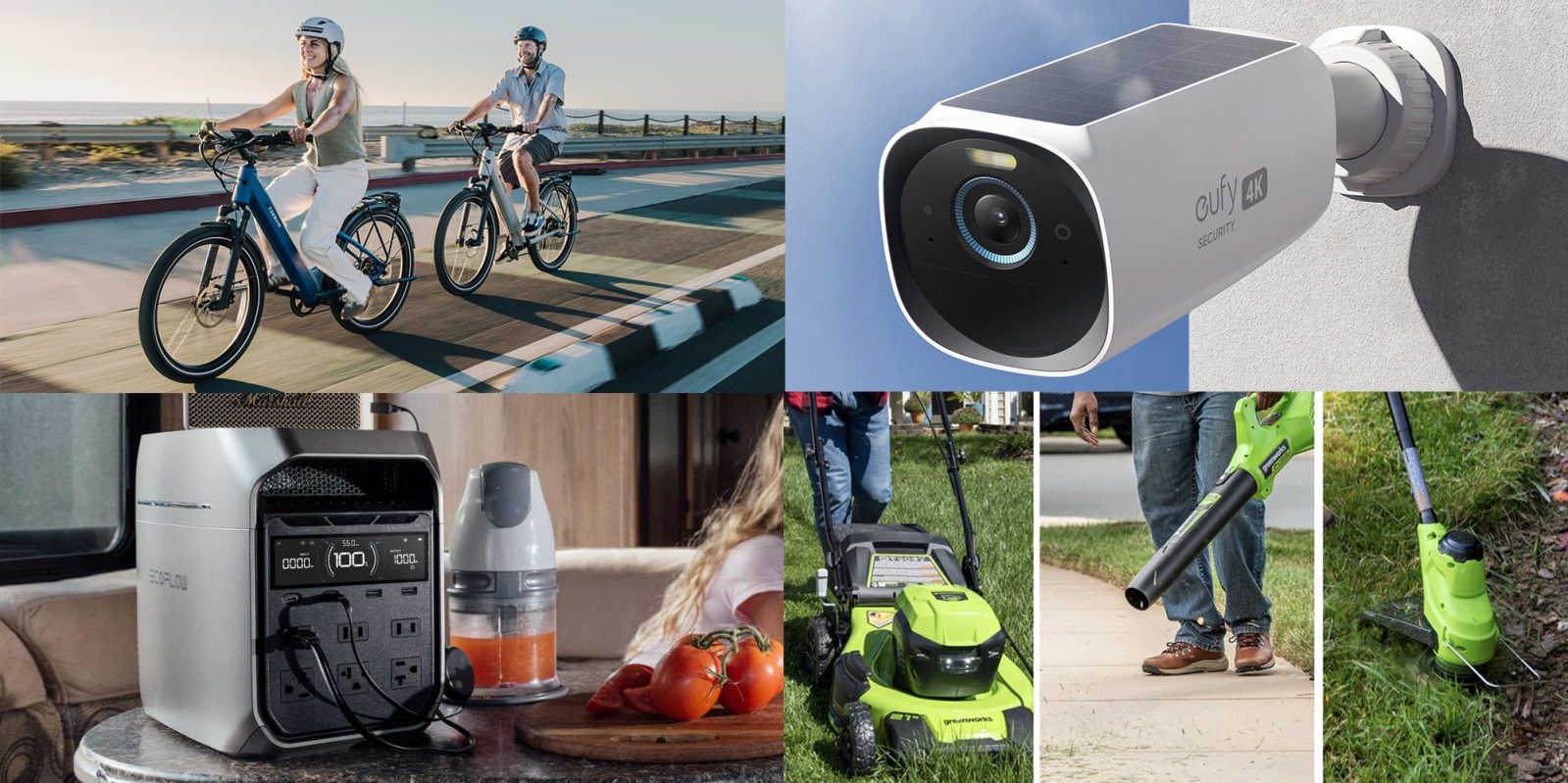 Tenways Wayfarer cruiser e-bike hits new $1,799 low, EcoFlow 1,024Wh DELTA 3 Plus power station bundle low, Anker 4-cam kit, more