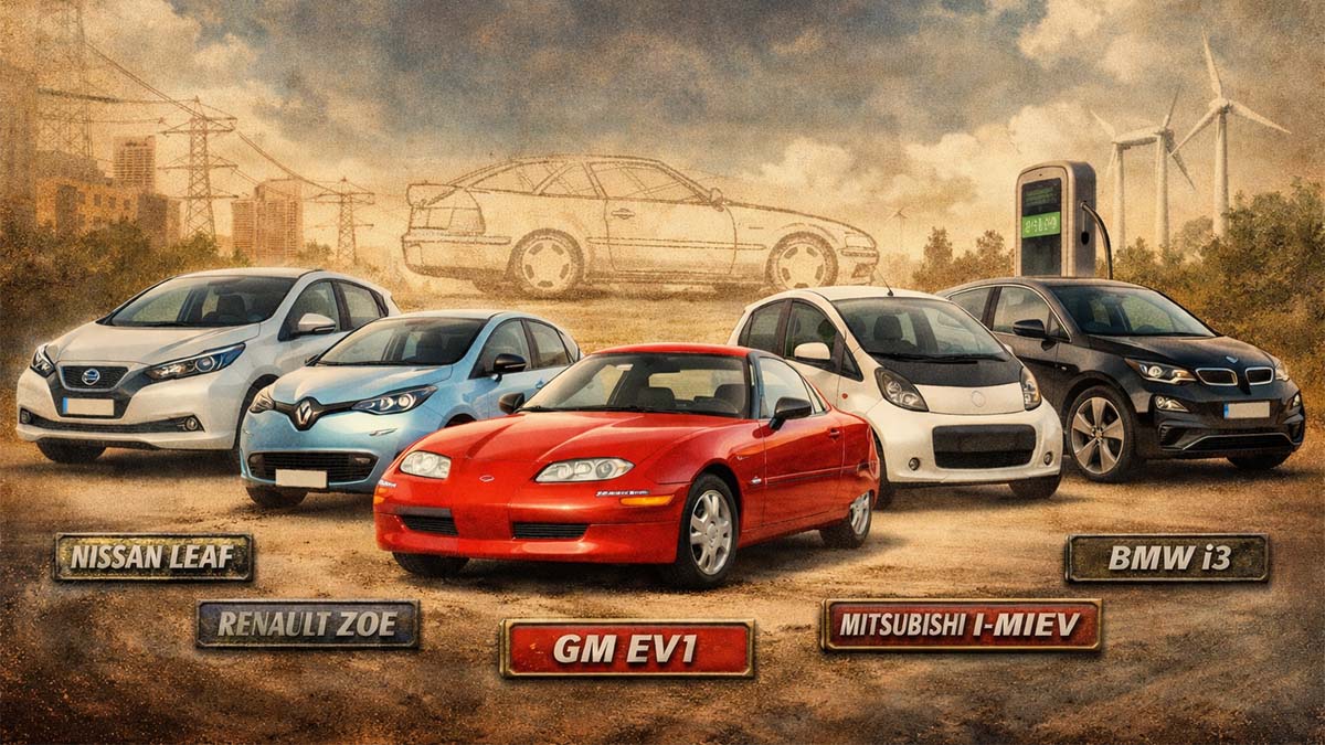 Cinco eléctricos que fueron muy importantes… y ahora casi nadie recuerda